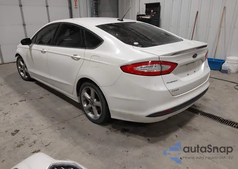 2014 Ford Fusion Se from USA, damaged, VIN 3FA6P0H72ER368233